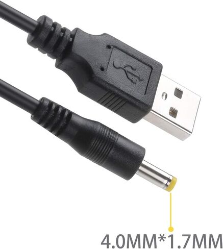 PSP Power Cord Replacement for PSP 3001 3000 1000 1001 2000 2001 Charger, PSP Charging Cable Cord 5 FT in Saudi Arabia