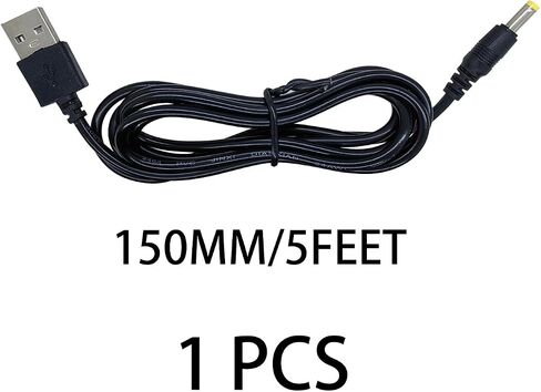 PSP Power Cord Replacement for PSP 3001 3000 1000 1001 2000 2001 Charger, PSP Charging Cable Cord 5 FT in Saudi Arabia