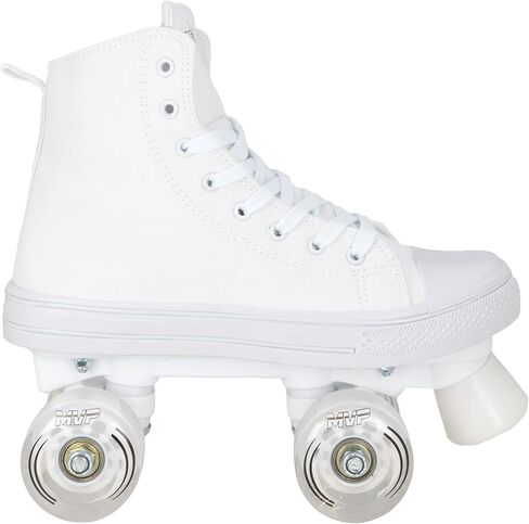 Lenexa MVP 2.0 Roller Skates for Kids and Adults | Roller Skate Shoes for Men and Women | Outdoor High-Top Sneaker Roller Shoes | Full Lace Up Ankle Support | Various Sizes and Colors in Saudi Arabia