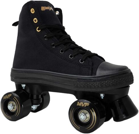 Lenexa MVP 2.0 Roller Skates for Kids and Adults | Roller Skate Shoes for Men and Women | Outdoor High-Top Sneaker Roller Shoes | Full Lace Up Ankle Support | Various Sizes and Colors in Saudi Arabia