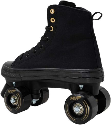 Lenexa MVP 2.0 Roller Skates for Kids and Adults | Roller Skate Shoes for Men and Women | Outdoor High-Top Sneaker Roller Shoes | Full Lace Up Ankle Support | Various Sizes and Colors in Saudi Arabia