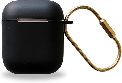 Airpod Case by Janet Gwen | Slim Protective Airpod Case Cover | Hard Shell Airpod Case Keychain | Lightweight Case for Airpods, (For Airpods 1 & 2, Pearl White) in Saudi Arabia