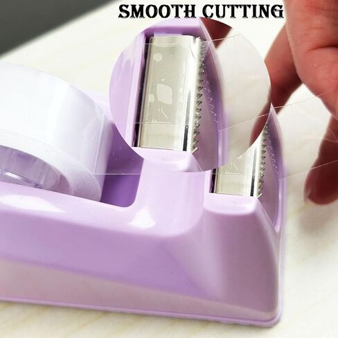 موزع شريط مكتبي - الرفيق الأساسي للمكتب - موزع شريط مكتبي ثقيل غير قابل للانزلاق للمكتب، أخضر in Kuwait