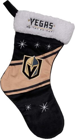 foco NHL Team Logo Plush 17" Holiday High End Stocking in Kuwait