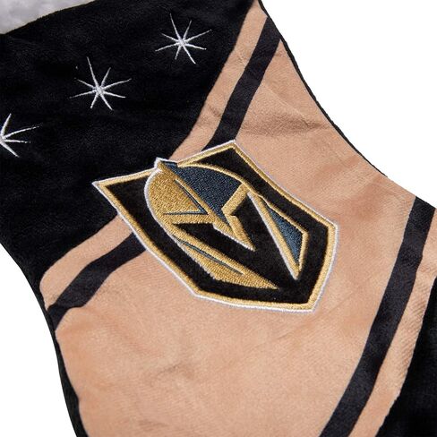 foco NHL Team Logo Plush 17" Holiday High End Stocking in Kuwait