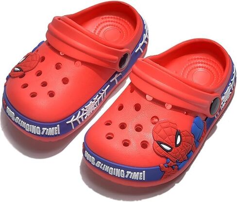 Boys Clogs Cute Cartoon Toddler Garden Shoes Beach Slippers Boys Girls Sandals Shower Slippers Non-Slip Water Shoes in Saudi Arabia