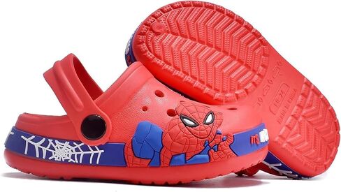 Boys Clogs Cute Cartoon Toddler Garden Shoes Beach Slippers Boys Girls Sandals Shower Slippers Non-Slip Water Shoes in Saudi Arabia