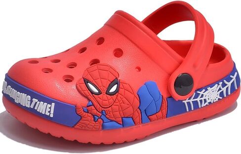 Boys Clogs Cute Cartoon Toddler Garden Shoes Beach Slippers Boys Girls Sandals Shower Slippers Non-Slip Water Shoes in Saudi Arabia