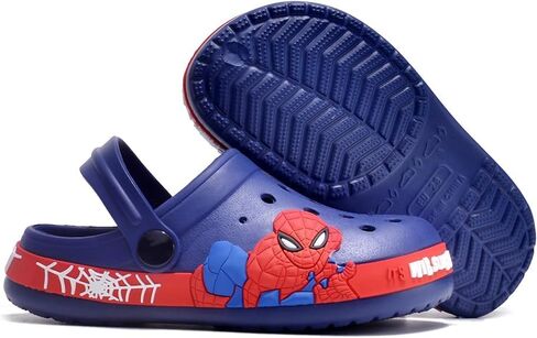 Boys Clogs Cute Cartoon Toddler Garden Shoes Beach Slippers Boys Girls Sandals Shower Slippers Non-Slip Water Shoes in Saudi Arabia