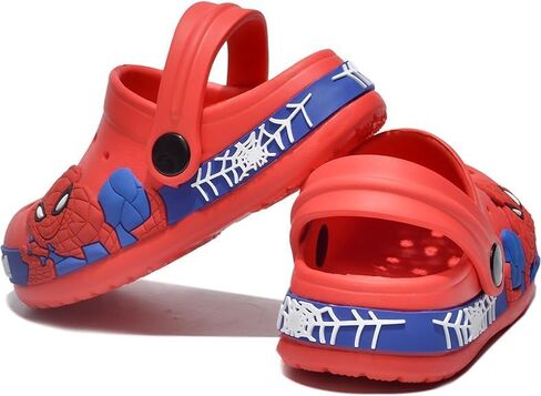 Boys Clogs Cute Cartoon Toddler Garden Shoes Beach Slippers Boys Girls Sandals Shower Slippers Non-Slip Water Shoes in Saudi Arabia