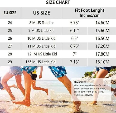 Boys Clogs Cute Cartoon Toddler Garden Shoes Beach Slippers Boys Girls Sandals Shower Slippers Non-Slip Water Shoes in Saudi Arabia