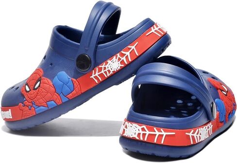 Boys Clogs Cute Cartoon Toddler Garden Shoes Beach Slippers Boys Girls Sandals Shower Slippers Non-Slip Water Shoes in Saudi Arabia