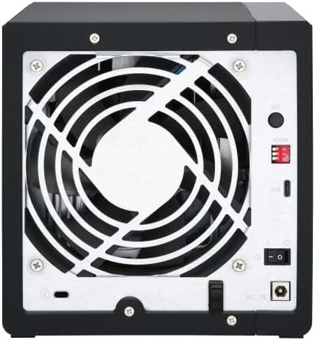 QNAP 4 Bay DAS (USB Type-C) with 12TB Storage Capacity, Preconfigured RAID 5 Seagate IronWolf HDD Bundle (TR-004-44ST-US) in Saudi Arabia