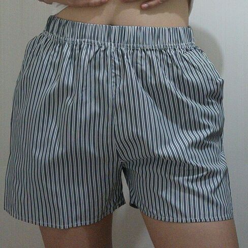 النساء منامة السراويل Y2k منقوشة مرونة الخصر الملاكم Pj قيعان عارضة صالة النوم السراويل in Kuwait