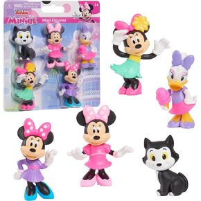 فقط لعب Disney Junior Minnie Mouse Mini Figures 5 Pack ، طوله 1.75 "إلى 2.75" ؛ ألعاب للأطفال الذين تتراوح أعمارهم بين 3 سنوات in Kuwait