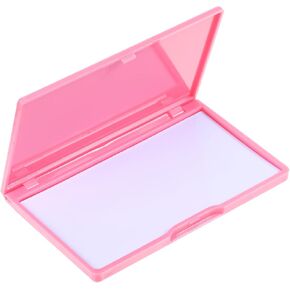 Piriuuo Magnetic Needle Case, Sewing Needle Holder Rectangle Magnetic Needles Holder Portable Sewing Needles Box Sewings Needled Storage Box Sewings Supplies Organizer for Pin Holders (Pink) in Saudi Arabia