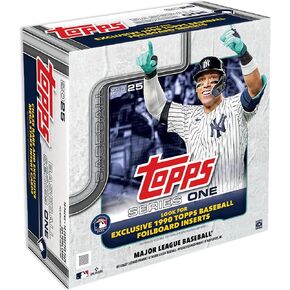 2025 Topps Series 1 Baseball - Factory Sealed - Mega Box in Kuwait