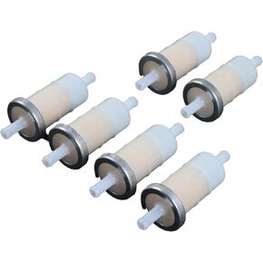 JZGRDN 6PCS FUEL FULTER 16900-MG8-003 متوافق مع CBR600 CBR900 GOLDWING 1200 1500 GL1500 HAWK GT 650 NT650 Interceptor 700 VFR700F 750 VFR750F PC800 Shadow ACE 1100 ACE VT1100C VTX1300 in Kuwait