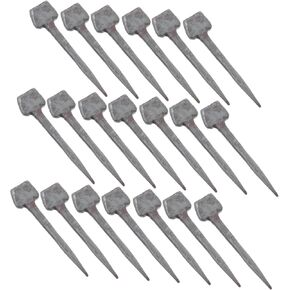 Hanabass 20pcs Horseshoe Nail Iron Nails for Horse Hoof Care Tools Attract in Saudi Arabia