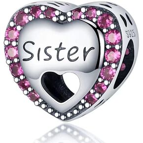 JEWBERY 925 فضة استرلينية من الخرز لأساور Pandora Charms، هدايا مجوهرات للسيدات والفتيات. in Kuwait