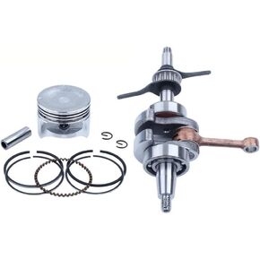 GX50 العمود المرفقي كرنك رمح مكبس الدبوس طقم طقم circlip ملاءمة لـ GX-50 47.9cc 4 محرك محرك السكتة الدماغية in Kuwait