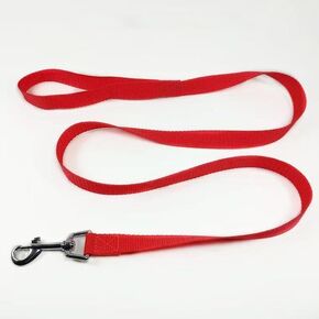 Pet dragging, Strong, red, Black and Gray, Metal Buckle, Dog Rope, Kitten Medium pet Supplies 1.5 meters/59 inches Long (Grey 59 inches) in Kuwait