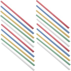 jojofuny 25pcs Slide Binder Bars Report Covers Binding Spine Bars for File Folders Mechanism Professional Presentation in Saudi Arabia
