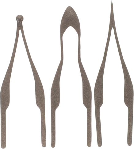 DIYEAH 3PCS Pyrograph Pen Tip Wood for Pyrography Wood Burning Machine Nibs Tips Pyrography Pen Nibs Pyrography Tips Perography Pen Tips Wood Burning Tools in Kuwait