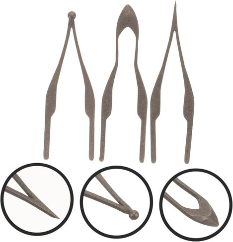 DIYEAH 3PCS Pyrograph Pen Tip Wood for Pyrography Wood Burning Machine Nibs Tips Pyrography Pen Nibs Pyrography Tips Perography Pen Tips Wood Burning Tools in Kuwait