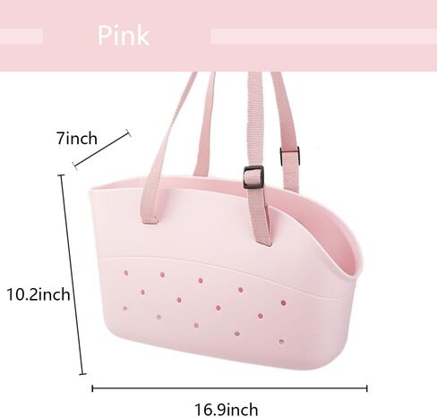 EVA Pet Bag Tote Bag Fashion Adjustable Shoulder Strap Waterproof and wear-Resistant Large Capacity Bag (Large, Purple) in Saudi Arabia