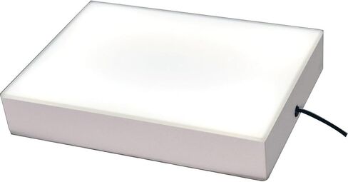 Porta Trace Gagne 8x10 "LED ABS Plastic Light Box ، White in Saudi Arabia