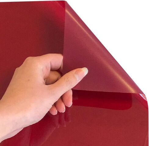 SISER Easyweed Heat Transfer Vinyl 11.8 "× 5 قدم (الكاردينال) - - متوافق ، cricut ، صورة ظلية وغيرها من قواطع الحرف/المهنية - CPSIA معتمد in Saudi Arabia