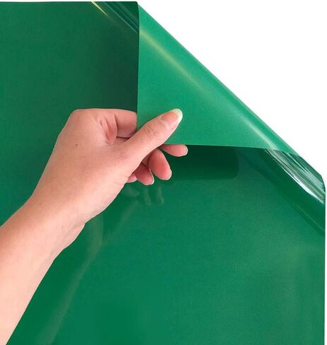 SISER Easyweed Heat Transfer Vinyl 11.8 "× 5 أقدام لفة (أخضر) - - متوافق ، cricut ، صورة ظلية وغيرها in Kuwait