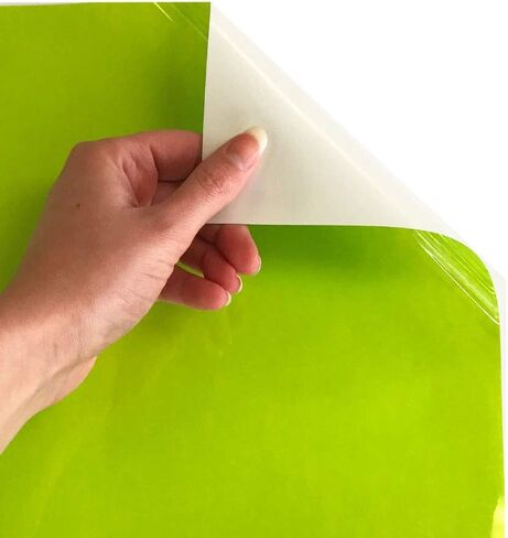 SISER Easyweed Heat Transfer Vinyl 11.8 "× 5 أقدام لفة (الجير) - - متوافق مع SISER و CRICUT و SYCHOUETTE وغيرها in Saudi Arabia