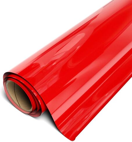 SISER Easyweed Heat Transfer Vinyl 11.8 × 5 قدم (أحمر ساطع) - متوافق مع روميو/جولييت وغيرها in Saudi Arabia