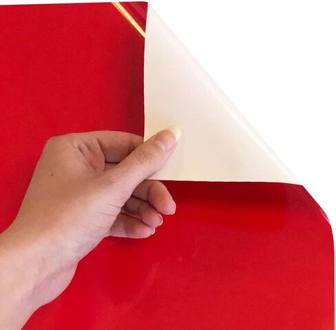 SISER Easyweed Heat Transfer Vinyl 11.8 × 5 قدم (أحمر ساطع) - متوافق مع روميو/جولييت وغيرها in Saudi Arabia
