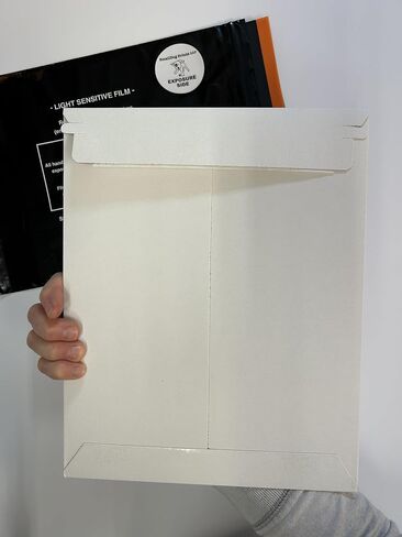 SmallDog Prints Zoom Screens Film Pack: 8.5"x11" Film Sheets (Make Custom Photo Emulsion Screen Stencils & Screen Print - Clay, Bisque, Polymer Clay, Paper, Gel Plates, t-Shirts, etc.) in Saudi Arabia