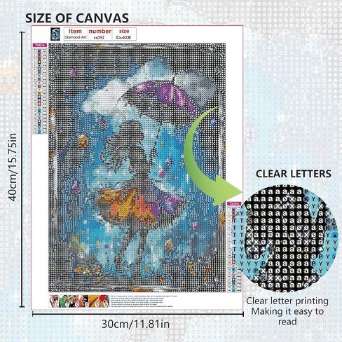 Ohhvvow Hydrangea Flower Diamond Art Painting Kits for Adults, 12x16 Inch 5D Full Drill Round Diamond Dots Paintings for Beginners Gem Art Painting Kits DIY Crafts in Kuwait