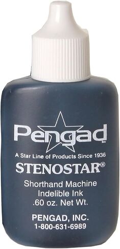 Steno Machine Ink - 1 Bottle in Saudi Arabia