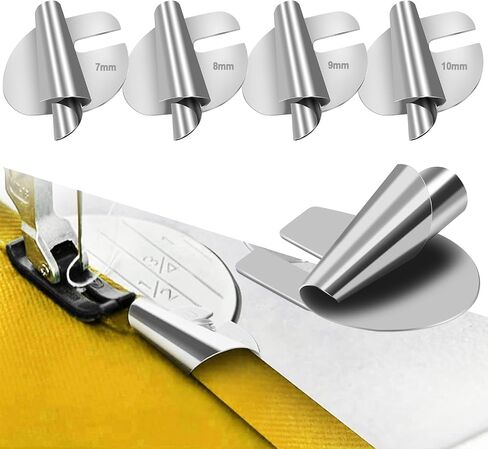 Tigari خياطة القدم المدحرج قدمًا ، 7/8/9/9/10 ملم مطحنة ، 4 أحجام ذات أحجام عريضة آلة تنحنح مدفوقة in Kuwait
