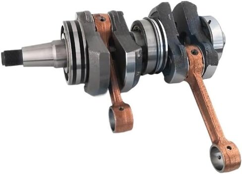 تجميع العمود المرفقي مناسب لـ 40 H P 2-Stroke Outboard Engine 6F5-11400-00 6F6-11400-00 in Saudi Arabia