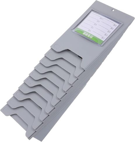 uonlytech بطاقة الرف الجدار بطاقات حامل البطاقات المكتب الجدار الجدار منظم المستودعات الرف المفتاح in Saudi Arabia