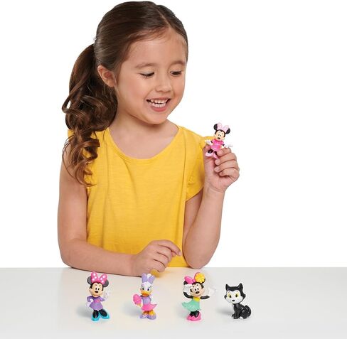 فقط لعب Disney Junior Minnie Mouse Mini Figures 5 Pack ، طوله 1.75 "إلى 2.75" ؛ ألعاب للأطفال الذين تتراوح أعمارهم بين 3 سنوات in Kuwait