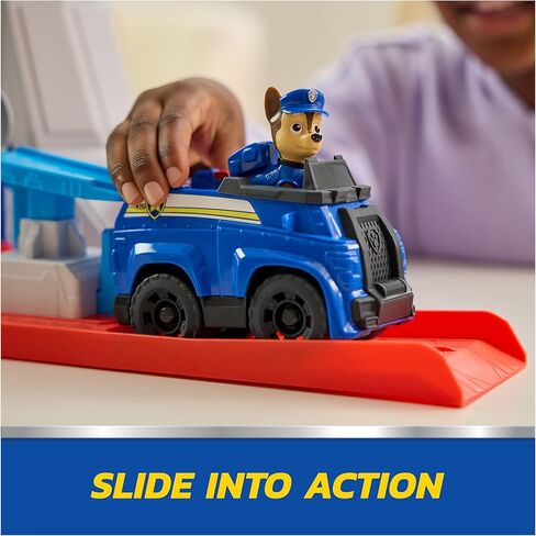 Paw Patrol Lookout Tower, 20-Inch Tower with Chase Action Figures, Rescue Vehicle & Launcher, Kids Toys for Boys & Girls Ages 3 and Up in Saudi Arabia
