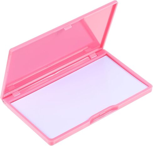 Piriuuo Magnetic Eeedle Case ، Ewing Needle حامل الإبرة المغناطيسية حامل إبر الخياطة المحمولة خياطة مربع خياطة تخزين الإبرة منظم لحاملي الدبوس (الوردي) in Saudi Arabia