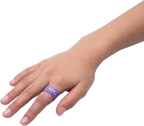 Fun Express Bulk 48 Piece Religious Silicone Rings in Saudi Arabia
