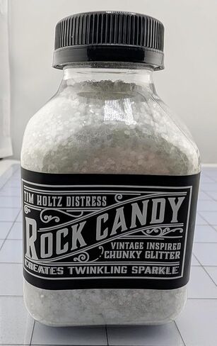 2025 Rock Candy Bundle - Tim Holtz Distress Rock Candy Vintage Inspired Clear Glitter Original and Chucky with Trebbies Detail Sticks in Saudi Arabia
