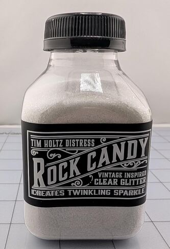 2025 Rock Candy Bundle - Tim Holtz Distress Rock Candy Vintage Inspired Clear Glitter Original and Chucky with Trebbies Detail Sticks in Saudi Arabia