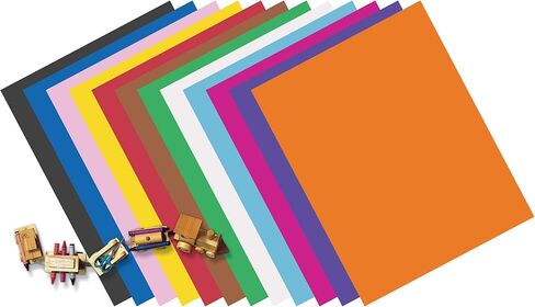 Paperpro Pacon Peacock 4-Ply Plate (PAC54481) ، Purple ، 22 "× 28" in Saudi Arabia