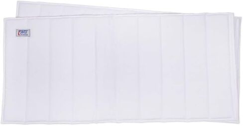 UltraFlex Puffy Combo Quilted Horse Leg Wraps | Quilted for Extra Comfort and Protection | Standing Wraps for Horses | Ideal for Stall and Trailer Use | Pack of 2 in Saudi Arabia